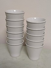 11 x Egg Cups by Seltmann Weiden Isabelle Grey Line picture