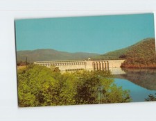 Postcard The Great Bluestone Dam West Virginia picture