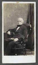 Albumin Photograph French Composer Daniel François Esprit Auber - 1865 ca. picture