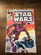 Double Cover Star Wars #58 Vol. 1 1982 Marvel Comics High Grade Comic Book VF+ picture