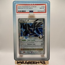 DIALGA G LV.X  2009 POKEMON PLATINUM #122 -HOLO PSA 8 picture