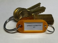 Yale Y2 Space And Depth Keys 6 Cut Blanks picture