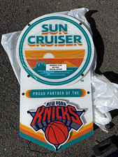 Sun Cruiser New York Knicks Lighted Beer Sign.   Man cave picture