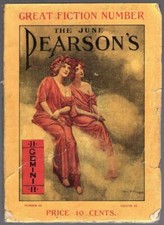 Pearson's Magazine Jun 1901 Cutcliffe Hyne, Sabatini, Dreiser picture