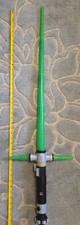 Disney Parks Star Wars Green Lightsaber Luke Skywalker Cross Sword picture