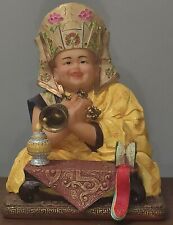 Young Buddah Sitting Figurine Oriental 4½