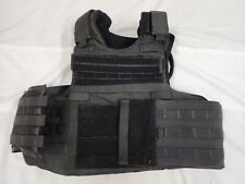 Paraclete FTOC Large Long Armor Carrier w/ 3A Inserts Black #2 Cag Sof Devgru picture