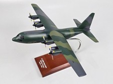 Lockheed C-130 C130 Hercules USAF Euro camouflage aircraft airplane model 1/40 picture