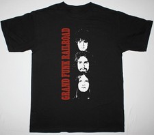 GRAND FUNK RAILROAD CLOSER TO HOME NEW BLACK T-SHIRT JN1014 picture