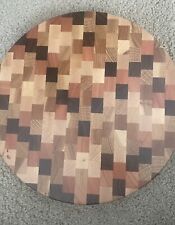 Amish Handcrafted Wooden Lazy Susan picture