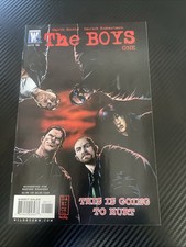 The Boys Comic #1 NM picture
