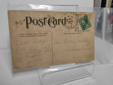 1911 Postcard Dear Daddy Amazing Rare picture