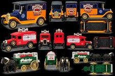 Title: Vintage Diecast Advertising Vehicles Lot of 3 Lledo Chevron Campbell's  picture