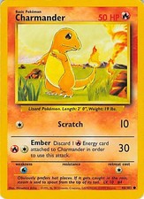 Charmander 70/110 C Legendary Collection Pokemon LP picture