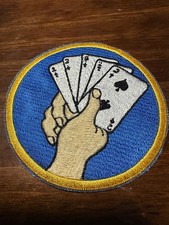 Vintage USAF 2nd Combat Cargo Squadron Patch picture