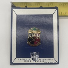 Haitian Military Haiti Military Academy DI DUI Crest Pin Back PB Insignia HONNEU picture
