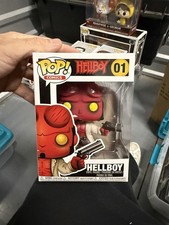 Funko Pop Comics: Hellboy Series 1 Hellboy #01 Vinyl Figure picture