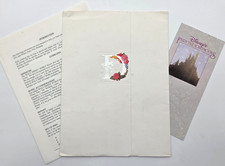 DISNEY Fairy Tale Weddings & Honeymoon Planning & Budgeting Information Kit 1994 picture