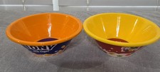 2023 Kelloggs Cereal Bowls  SET Of 2 New Plastic Toucan Sam & TONY THE TIGER picture