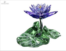 Swarovski Waterlily, Blue Violet MIB #1141630 picture