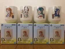 Ichiban Kuji Lottery One Piece D Prize - Teacups - Complete Set of 4 picture