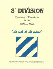 WW I US Army Rock of the Marne 3rd Infantry Division Roster Book History picture