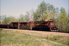 Vtg 1982 Train Slide 208 Duluth Missabe & Iron Range Railroad Engine X6R125 picture