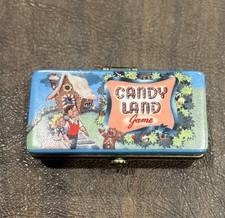 PHB Midwest Retrospect Candy Land With Candy Cane Trinket  Excellent Condition  picture