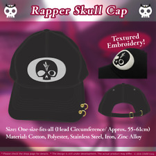 Hololive Mori Calliope 3rd Anniversary Celebration - Rapper Skull Cap picture