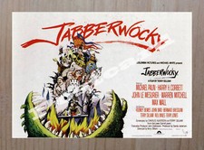Historic Jabberwocky 1977 Movie Advertising Postcard picture