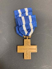 Original WW1 Italian War Merit Cross picture