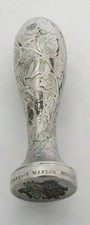 VINTAGE TIFFANY & CO STERLING SILVER ACID ETCHED 2 1/4