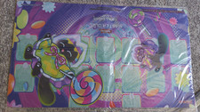 YU-GI-OH Yummy☆Surprise PLAYMAT PLAYMAT MASTER DUEL CHALLENGER CUP picture