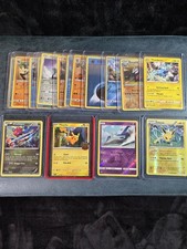 Pokemon TCG 18 Card Lot Pikachu Jolteon Latios Druddigon Holo Reverse Holo picture