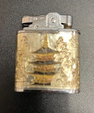 Rare Prince Japanese Vintage Automatic Super Lighter Pat#234754 picture