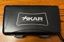 Xikar Cigar Travel Humidor, Extreme Protection, Rugged, Travel Case for 5 Cigars picture
