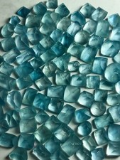 150Carat Mindblowing Natural Prefoam Shape Aquamarine Facet Grade Quality From M picture
