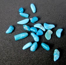 20 pc Sleeping Beauty Turquoise specimen Nugget LOT polished NATURAL Rock Rough picture