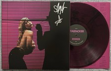 SLAYYYTER STARF*CKER SIGNED UO EXCLUSIVE PURPLE VINYL RECORD - BECKETT COA picture
