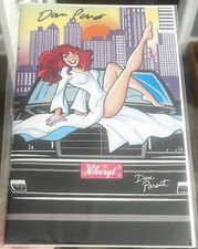 Betty & Veronica Fashion Pages White Snake SIGNED Dan Parent Variant w/ COA picture