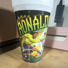 2026 McDonald’s FIFA World Cup Ronaldinho Brazil #10 Collectible Cup NEW picture