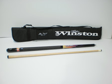 Vintage Team Winston Steve Mizerik Pool Cue with Soft Case picture