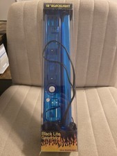 Vintage Rabbit Tanaka 98318 Translucent Blue Blacklight Lamp 1999 18