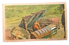 Vintage Postcard Shelter of an Earthquake Victim 1906 picture