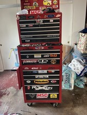 Craftsman Vintage Roller Tool Chest With Keys In Excellent Condition picture