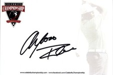 Alfonso Ribeiro signed 4x6 signature card Fresh Prince of Bel-Air Carlton Banks picture