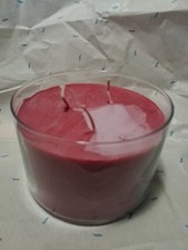 Partylite Candles Retired Cinnamon & Bayberry G34199 3 Wick Bowl 4.5