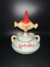 Vintage Davar Ketchup Pixie Jar picture