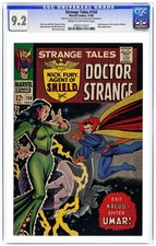 Strange Tales #150 CGC 9.2 1966 0702111017 picture