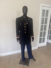 Vintage US Army Officer Dress Blue Uniform ADA Marlow Jacket Pants Parachutist picture